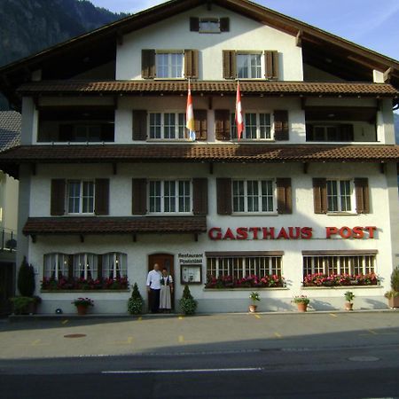 Gasthaus Post Muotathal Extérieur photo