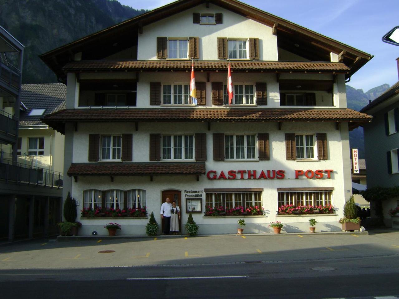 Gasthaus Post Muotathal Extérieur photo