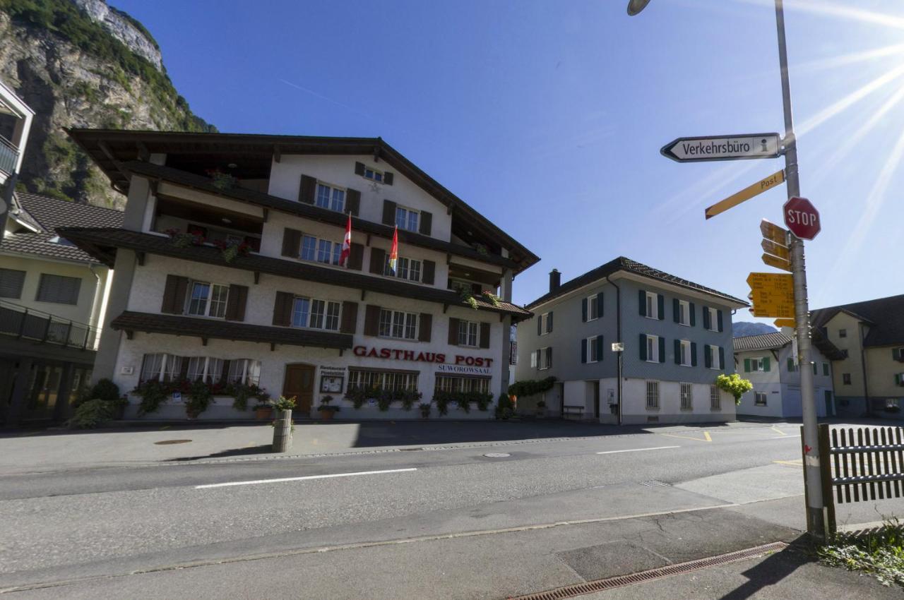 Gasthaus Post Muotathal Extérieur photo